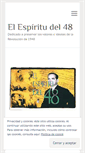 Mobile Screenshot of elespiritudel48.org